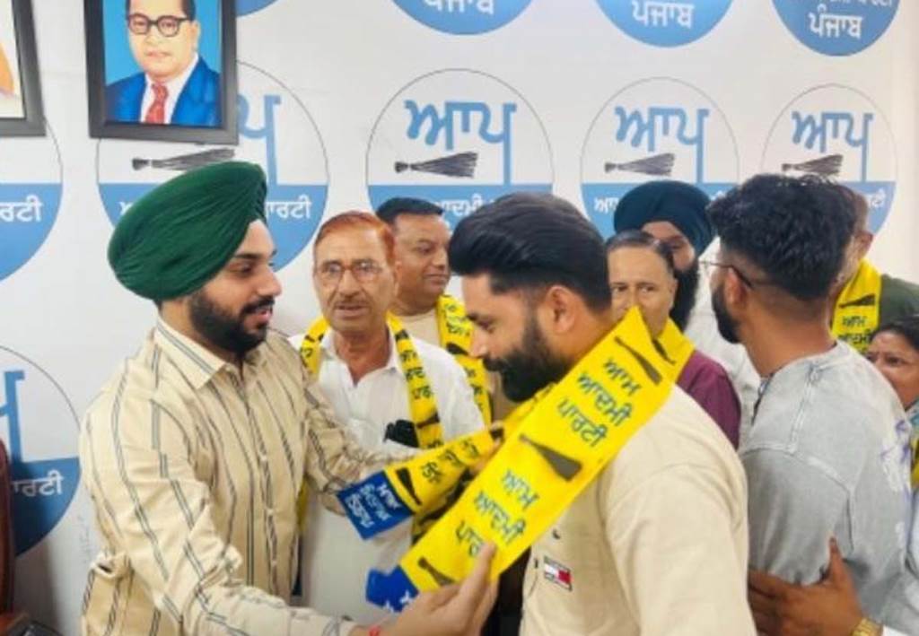ਮਾਨ ਸਰਕਾਰ ਦੀਆਂ ਨੀਤੀਆਂ ਤੋਂ ਪ੍ਰਭਾਵਿਤ ਹੋ ਕੇ ਵੱਡੀ ਗਿਣਤੀ ਲੋਕ ਹੋ ਰਹੇ ਹਨ ਆਮ ਆਦਮੀ ਪਾਰਟੀ ਵਿੱਚ ਸ਼ਾਮਿਲ ਸਰਬਜੀਤ ਸਿੰਘ ਸਮਾਣਾ